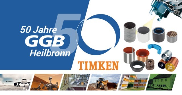 50 years GGB Heilbronn