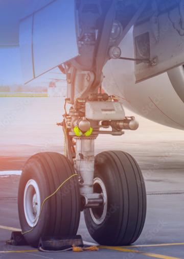 GGB Lagerlösungen für Flugzeugfahrwerke und Luft- und Raumfahrtanwendungen