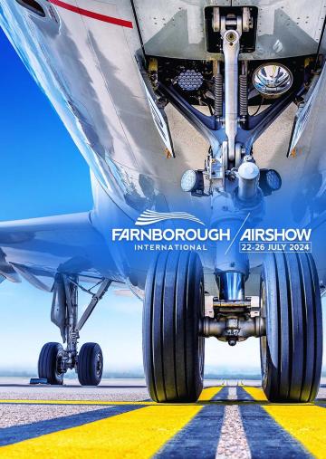 GGB at Farnborough Airshow 2024