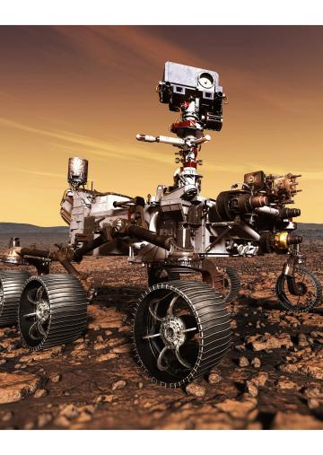 GGB DP4-B Bearings used in Mars Perseverance Rover