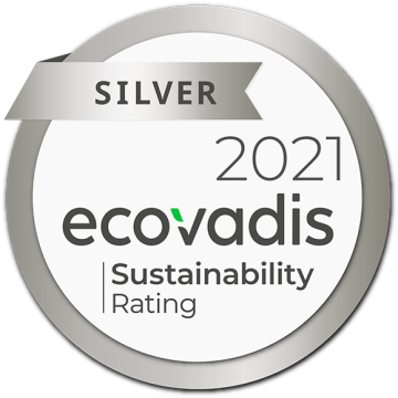 Ecovadis Silver Medal for Sustainability 