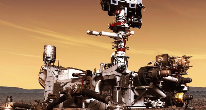 Les paliers GGB DP4-B utilisés dans le rover Mars Perseverance
