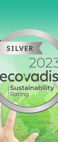 Silver EcoVadis 2023 Award