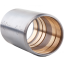 GGB AuGlide lead free special metal bearing with Grooves