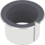 GGB DP11 Low-friction metal-polymer composite flange bearing
