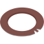 GGB DP31 Lead-free flanged washer in metal-polymer composite material