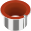 GGB DP4 Antifriction metal-polymer flange bearing with lead-free material