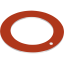 GGB DP4 Antifriction thrust washer in metal-polymer