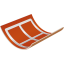 GGB DP4 antifriction curved with groove design
