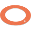 GGB DS Self-lubricating metal-polymer thrust washer