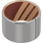 DTS10_Cylindrical_Bush_With_Machined_Lubricant_Grooves