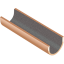 GGB DU-B metal-polymer bronze backed special bushing