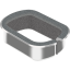 DU self-lubricating bearings available as special form