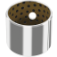 GGB DX10 cylindrical bushes for heavy duty and harsh environments