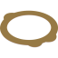 GGB DX10 metal-polymer special washer for heavy duty and harsh environments
