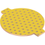GGB DX Grease-lubricated metal-polymer thrust plate for high loads
