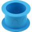 GGB EP15 UV resistant engineered plastics flash click flange bearings for solar energy & outdoors