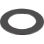 GGB EP44 Self-lubricating polymer thrust washer with Carbon fibres and PTFE