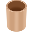 GGB-BP25 sintered bronze cylindrical bearings for maintenance-free operations