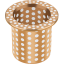 GGB-DB Maintenance-free flanged bearings made from cast bronze