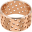 GGB LD wear resistant bronze bushings with grease reservoirs