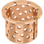 GGB LD Wear Resistant bronze flanged bushes