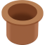 GGB Multilube thermoplastic dry flanged bearings
