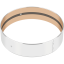 GGB SY Bimetallic bronze bush with plain grooves