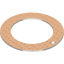 GGB SY Bimetallic bronze thrust washer with steel backing