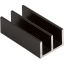 GGB's TriboShield™ TS161 aluminum profile piece