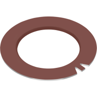 GGB DP31 Bleifreie Bundscheibe aus Metall-Polymer-Verbundwerkstoff