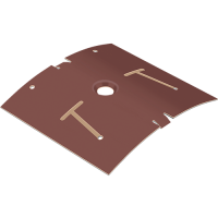DP31 bleifreie Sonderlager aus Metall-Polymer
