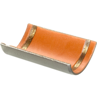 GGB DS Self-lubricating metal-polymer special curved 