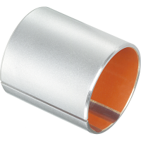 GGB DS Self-lubricating special bearing in metal polymer with sliding layer