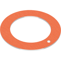 GGB DS Self-lubricating metal-polymer thrust washer