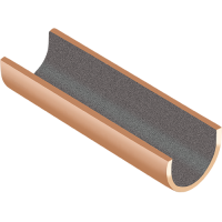 GGB DU-B bronzegestützte Metall-Polymer-Sonderbuchse