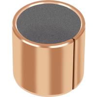 GGB DU-B Trockengleitlager mit Bronzerücken und Metall-Polymer-Verbundwerkstoffen