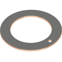 GGB DU-B Metall-Polymer-Verbundtrockenanlaufscheiben