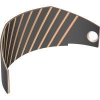 GGB DU Metall-Polymer-Trockenlauflager mit Spezialnuten
