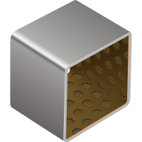 GGB DX10 bleifreies Metall-Polymer-Verbundgleitlager, Kein Standardteil