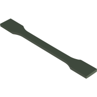 GGB EP73 Self-lubricating thermoplastic special shape bearing