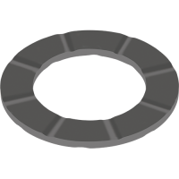 GGB EP73 Self-lubricating thermoplastic thrust washer