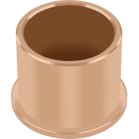 GGB-BP25 Wartungsfreie Gleitlager aus Sinterbronze