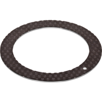 GGB HI-EX hochtemperaturgeschmierte Metall-Polymer-Anlaufscheibe für hydrodynamische Gleitlageranwendungen