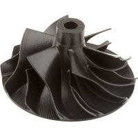 Turbo-Rotor beschichtet mit GGB Triboshield TS225 nanostrukturierten Polymerbeschichtungen