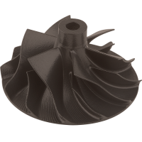 Turbo-Rotor beschichtet mit GGB Triboshield TS651 reibungsarmen Polymerbeschichtungen