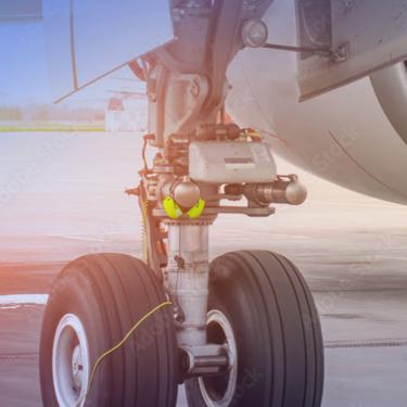 Soluciones de cojinetes GGB para trenes de aterrizaje de aviones y aplicaciones aeroespaciales