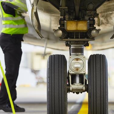 GGB Lagerlösungen für Flugzeugfahrwerke und Luft- und Raumfahrtanwendungen