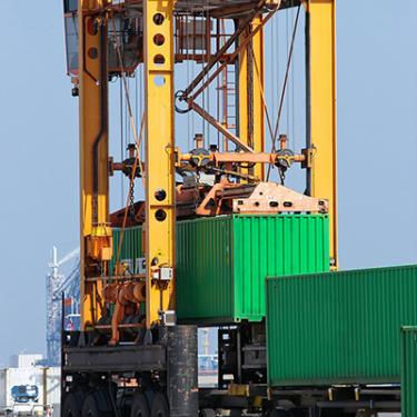 GGB tribological polymer coatings for cranes 