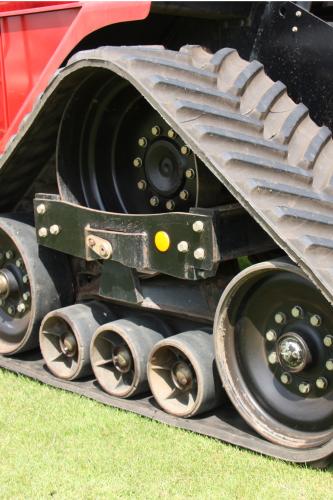GGB GAR-MAX filament wound bearings selected for modular track systems applications